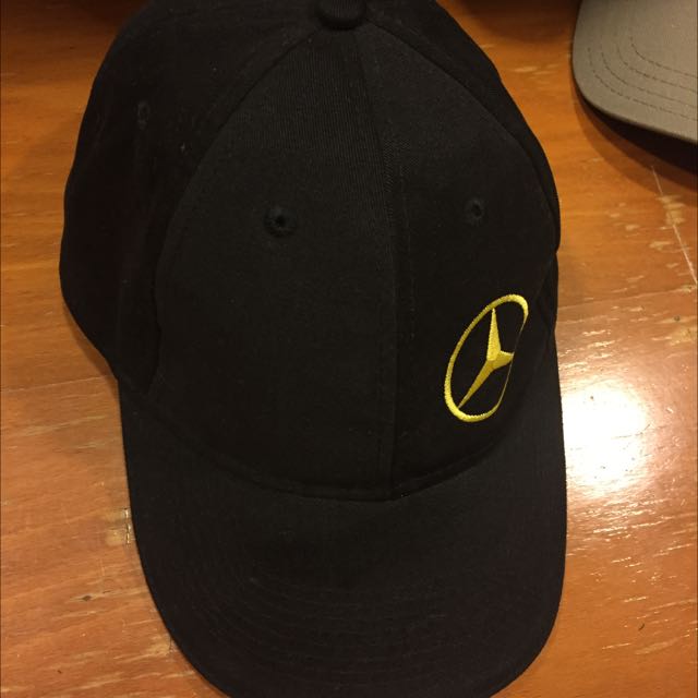 Mercedes Benz yellow black cap, Car 