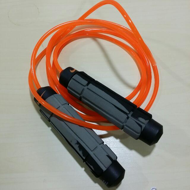 Convención honor Fortaleza Nike Speed Rope 2.0 Jump Rope Skipping Sport Adjustable, Sports Equipment,  Exercise & Fitness, Cardio & Fitness Machines on Carousell