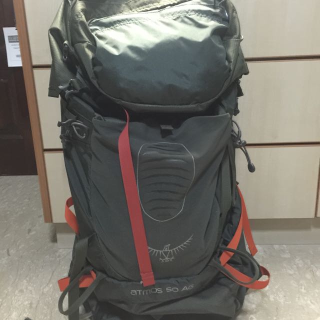 Osprey atmos ag 50 graphite 2025 grey