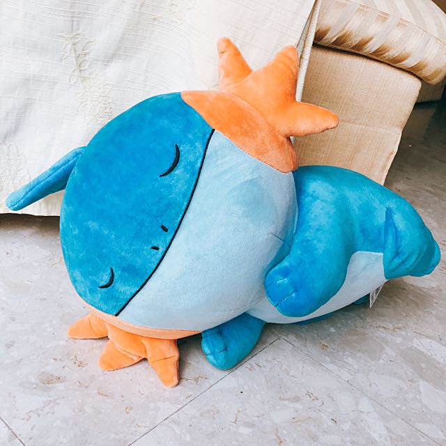 pokemon center mudkip