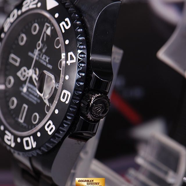 Rolex bamford gmt deals master ii