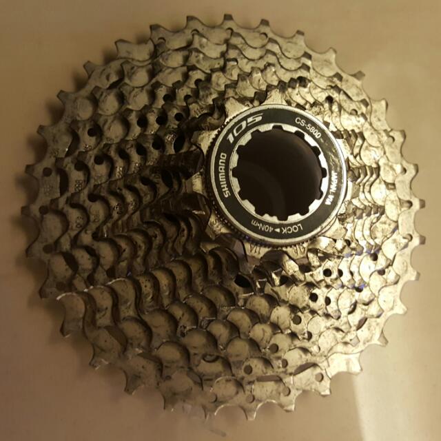 shimano 105 5800 11 speed cassette