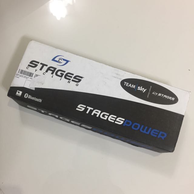 stages 9000 power meter