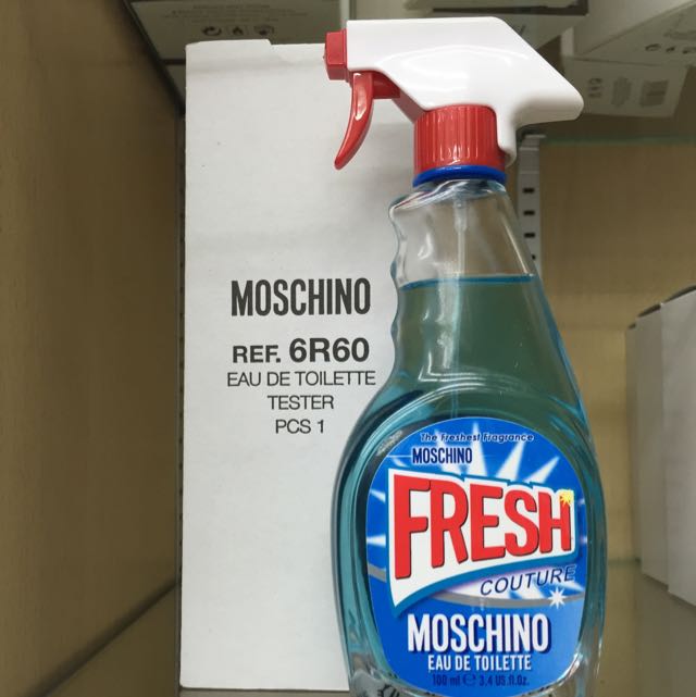Moschino fresh tester clearance