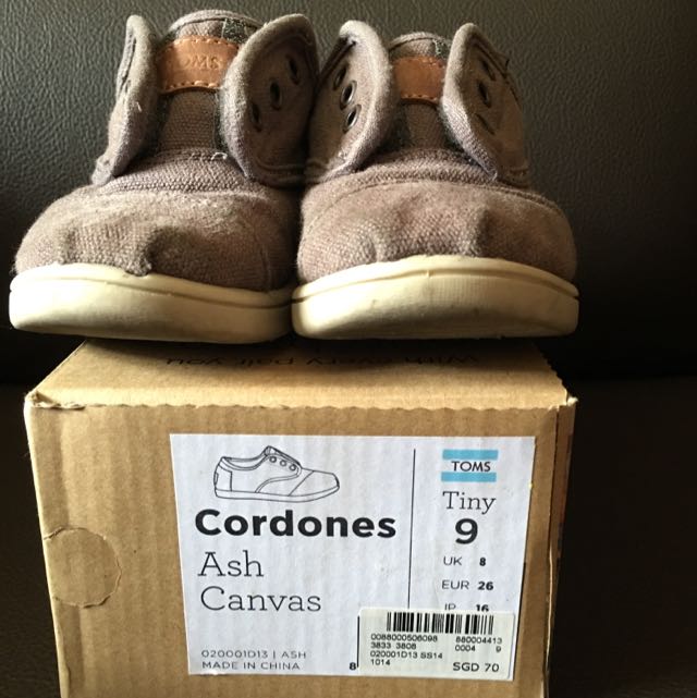 TOMSShoes (Category: Babies & Kids Fashion) located in Singapore. Submitted by _itbl_ (Listing ID 71470668, Image 3). Description: .