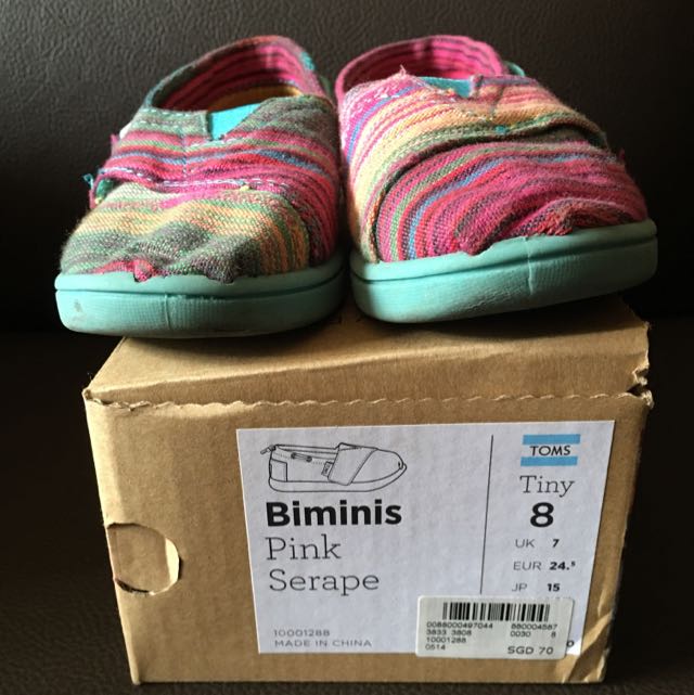 TOMSShoes (Category: Babies & Kids Fashion) located in Singapore. Submitted by _itbl_ (Listing ID 71470668, Image 2). Description: .