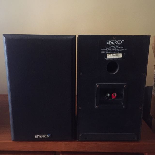 energy encore speakers