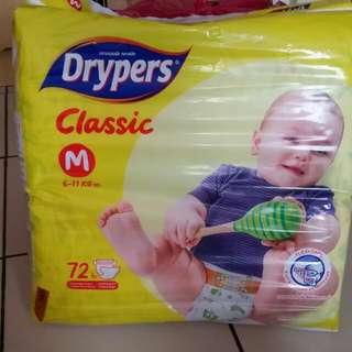(ITEM RESERVED )

Blessing Drypers Classic