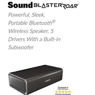 Creative Sound Blaster roar