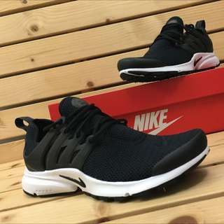 Nike Air Presto 低筒 黑白魚骨