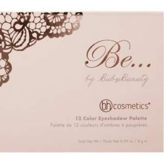 Be... by BubzBeauty (in collaboration With bhcosmetics) - 12 Color Eyeshadow Palette  *Brand New/Unopened*