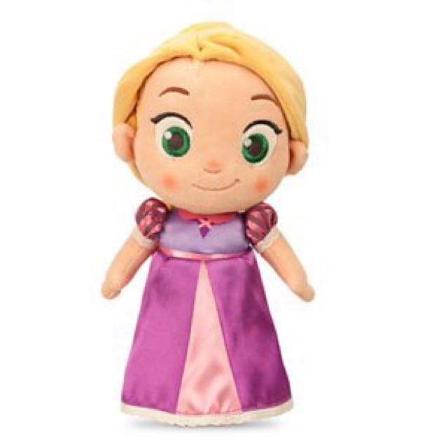 rapunzel soft toy doll
