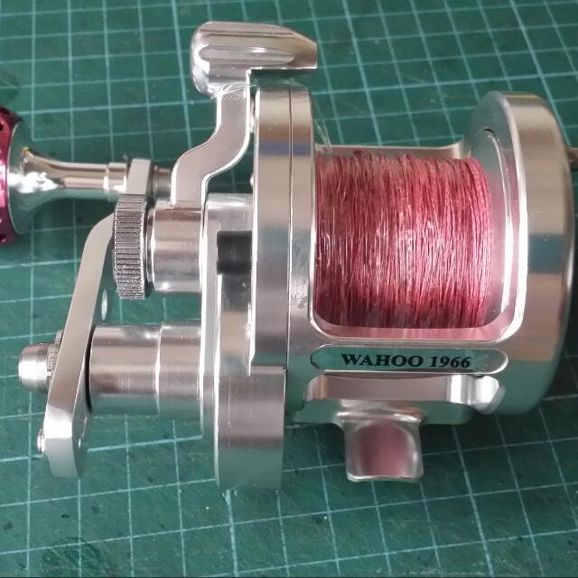 AJIKING Wahoo 1966 Jigging Reel *RESERVED**