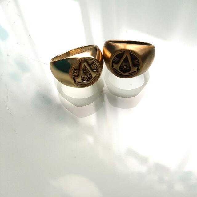 Assassins Creed Rings Car Accessories On Carousell