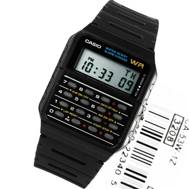 Casio hotsell 3208 ca53w