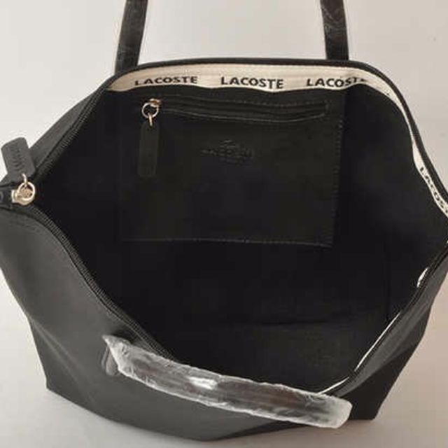 Authentic Lacoste 2016 12.12 Concept Crossbody Tote Bag Maroon, Women's