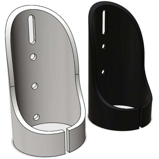 BASIC Lightsaber Emitter Shroud by StreetSabers, Hobbies & Toys