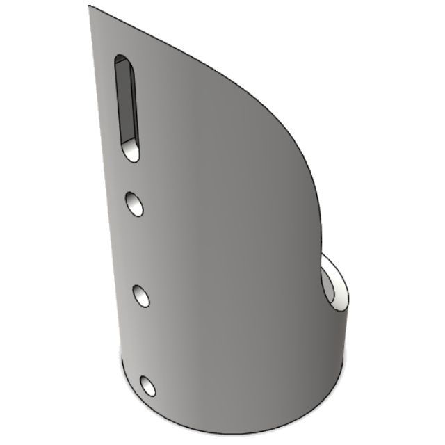 BASIC Lightsaber Emitter Shroud by StreetSabers, Hobbies & Toys