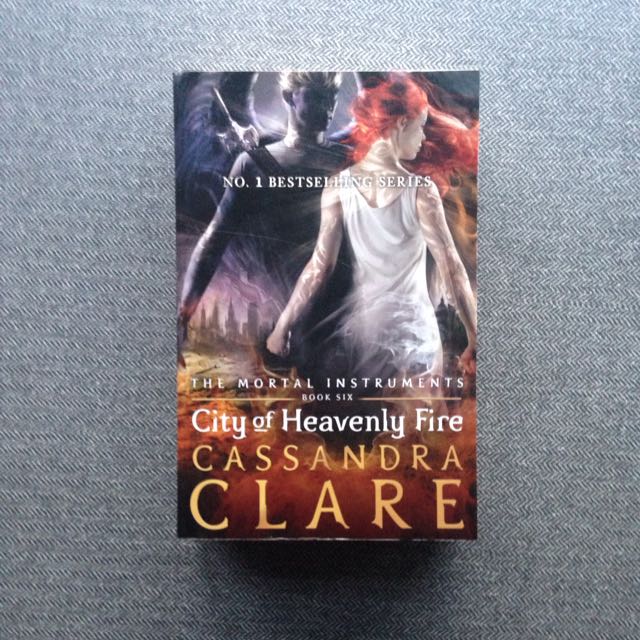 Bn Mortal Instruments Book Six City Of Heavenly Fire Last Copy