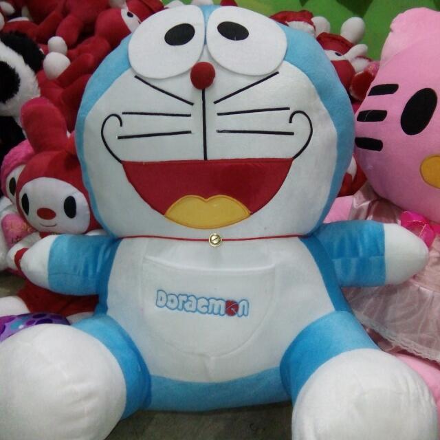 Menakjubkan 19+ Foto Boneka Doraemon Super Jumbo Bari Gambar