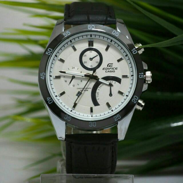 CASIO EDIFICE Mod. CLASSIC DAY DATE - BLACK main image 1