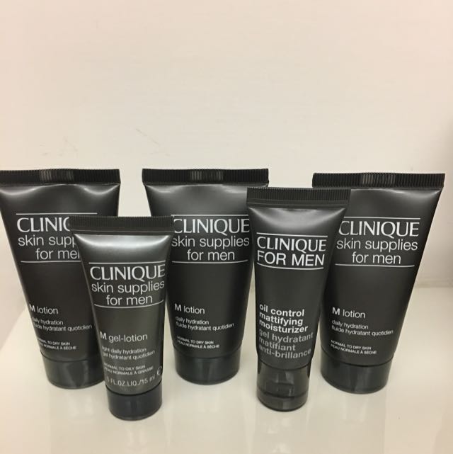 clinique m gel lotion