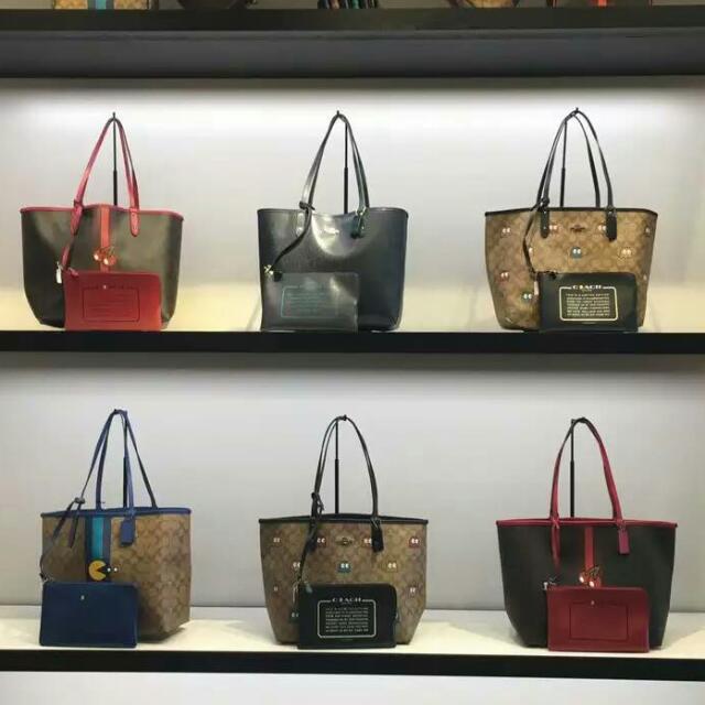 Pacman coach tote new arrivals