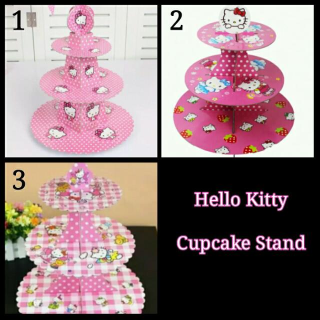 Cupcake Stand Hello Kitty, TV & Home Appliances, Kitchen Appliances