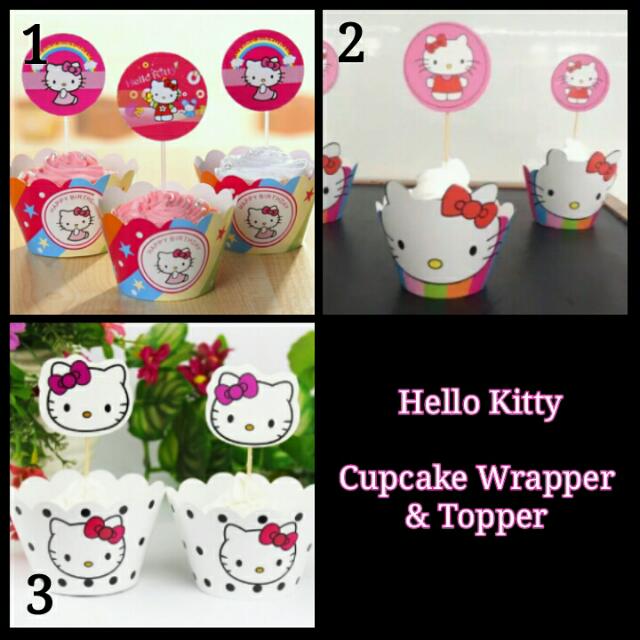 Cupcake Stand Hello Kitty, TV & Home Appliances, Kitchen Appliances