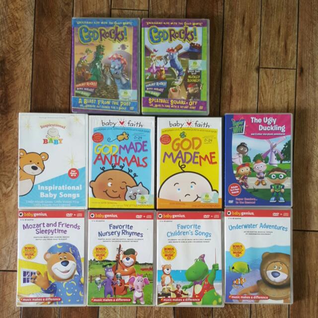 DVD Set., Babies & Kids, Babies & Kids Fashion on Carousell