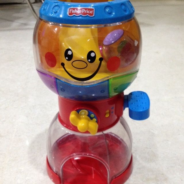 Excellent Condition Fisher Price Roll-a-Rounds Swirlin Surprise Gumball ...