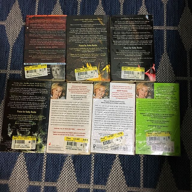 Fatal Voyage By Kathy Reichs Books Stationery Fiction On Carousell