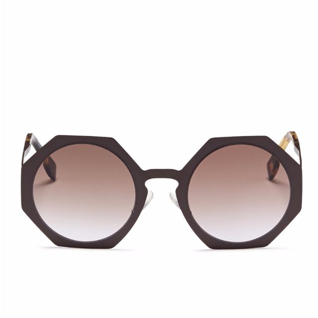 fendi octagon sunglasses