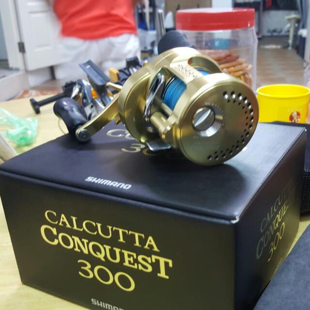 Shimano Conquest 300 Quality Assurance Protein Burger Com