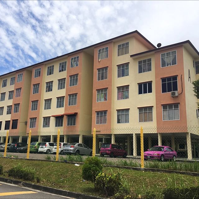 Flet Taman Maluri Ulu Tiram Johor Property For Sale On Carousell