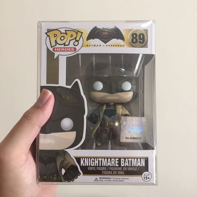 knightmare batman funko