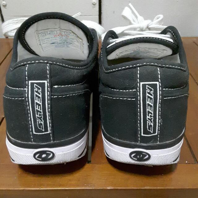 HEELYS JAZZY X2 Black And White Sports Equipment PMDs E