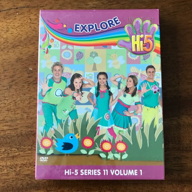 Hi5 Dvd Explore On Carousell