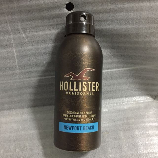 hollister newport beach body spray