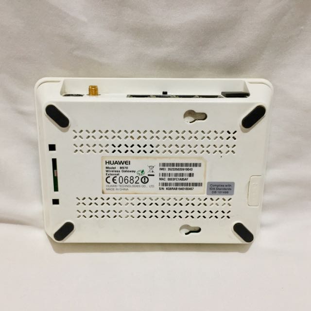 Sold Huawei B970 Wireless Gateway Router, Mobile Phones & Gadgets