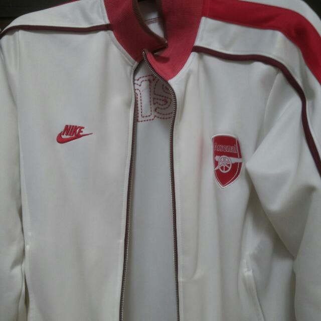 jaket nike arsenal