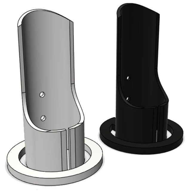 JARRUS Lightsaber Emitter Shroud by StreetSabers, Hobbies & Toys