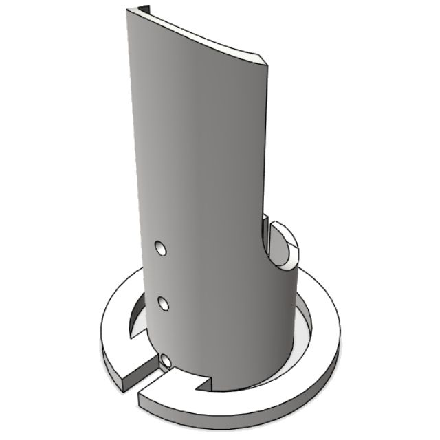 JARRUS Lightsaber Emitter Shroud by StreetSabers, Hobbies & Toys