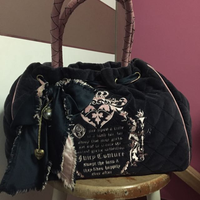 Juicy couture once hotsell upon a time bag