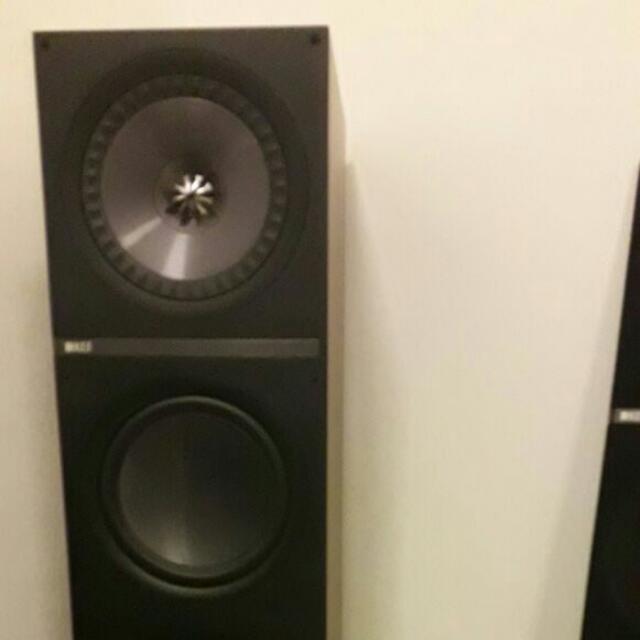 Kef Q900 Speakers (2 Units), Audio, Soundbars, Speakers & Amplifiers on