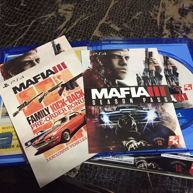 Mafia 3 pre-orders include Family Kick-Back pack, two editions contain  Season Pass