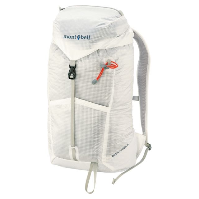 Montbell versalite pack 20 deals