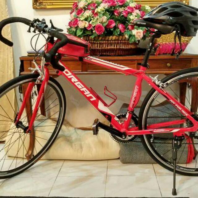 Morgan Alloy Roadbike, Sports Equipment, Bicycles \u0026 Parts, Bicycles on  Carousell
