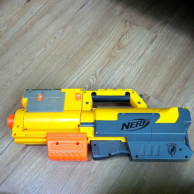 nerf n strike deploy