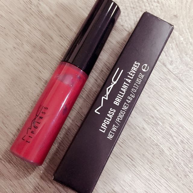New Authentic Mac Lipglass Lipgloss Russian Red Health Beauty Makeup On Carousell Standard shipping is always complimentary on mac gift cards. carousell